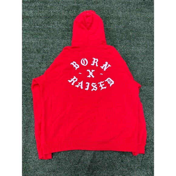 Born X Raised Rocker Hoodie!! Brand New